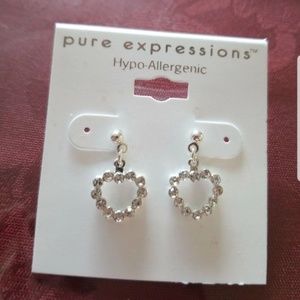 Pure Expressions Earrings